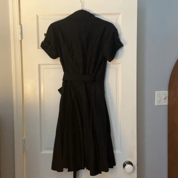 DVF lovely wrap LBD - Picture 7 of 7